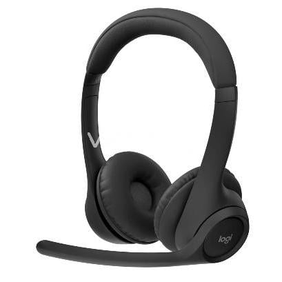 Audífonos Inalámbricos Logitech Zone 305 (Bluetooth, Negro)