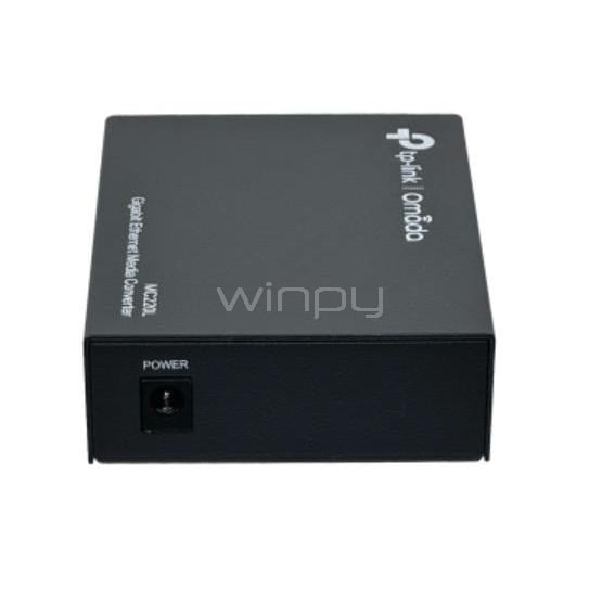 Conversor de Medios TP-Link de 10/100/1000Base-T a SFP Gigabit (Multimodo/Monomodo)