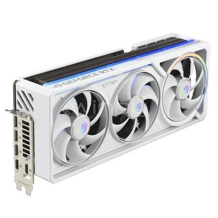 Tarjeta gráfica ASUS ROG Astral GeForce RTX 5090 OC White Edition de 32GB GDDR7