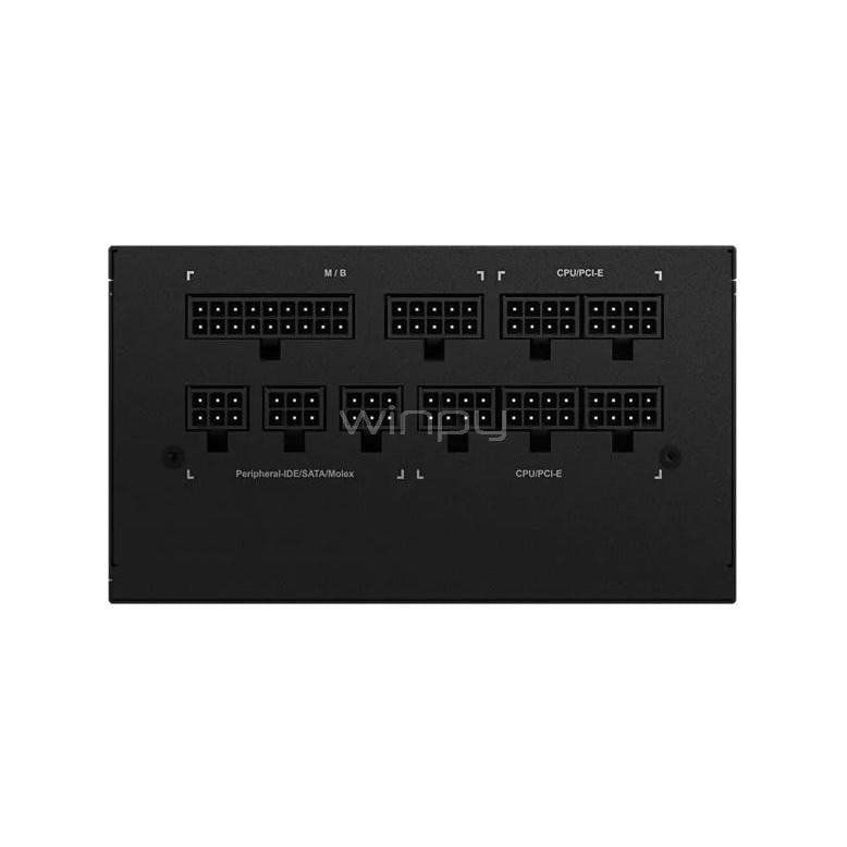 Fuente de Poder Gigabyte UD1000GM de 1000W (Full Modular, Certificada 80+ Gold, ATX)