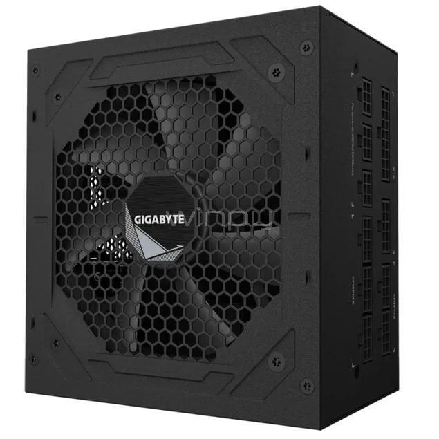 Fuente de Poder Gigabyte UD1000GM de 1000W (Full Modular, Certificada 80+ Gold, ATX)