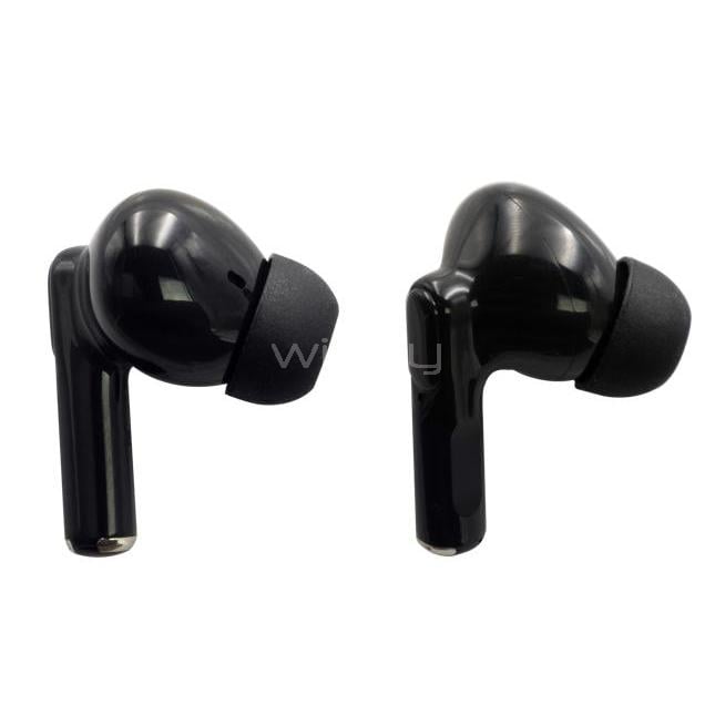 Auriculares Inalámbricos Monster True TW18 (Bluetooth, ANC/ENC, Metal Grey)