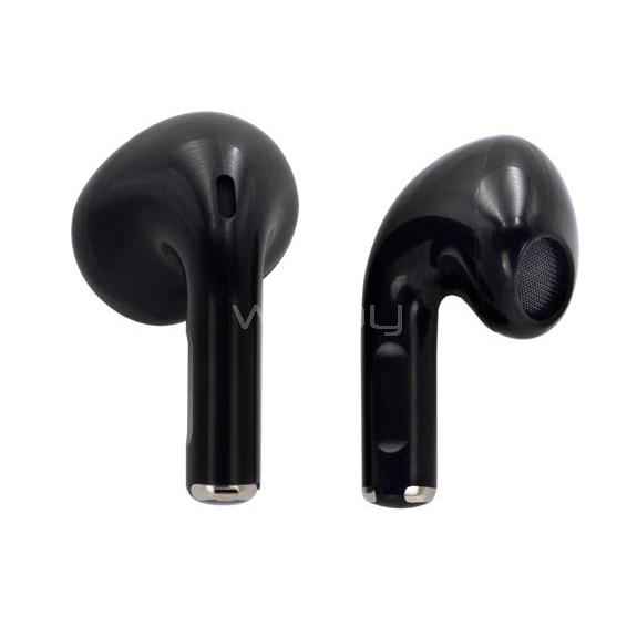 Auriculares Inalámbricos Monster True TW17 (Bluetooth, Metal Grey)
