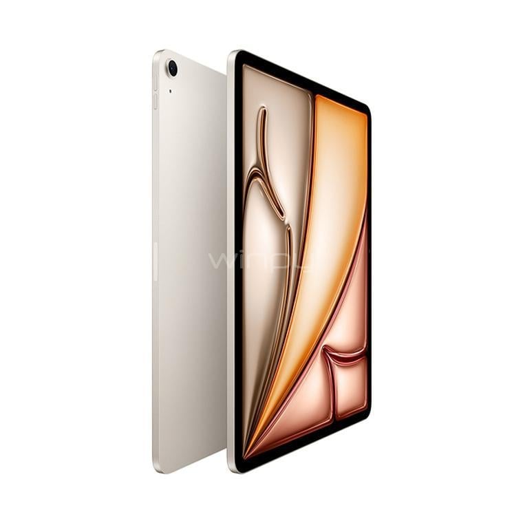 Apple iPad Air 13“ (Chip M3, 8GB RAM, 128GB Internos, 2025, Wi-Fi, Starlight)