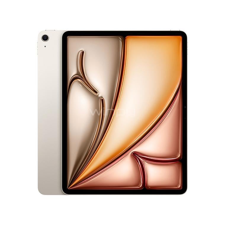 Apple iPad Air 13“ (Chip M3, 8GB RAM, 128GB Internos, 2025, Wi-Fi, Starlight)