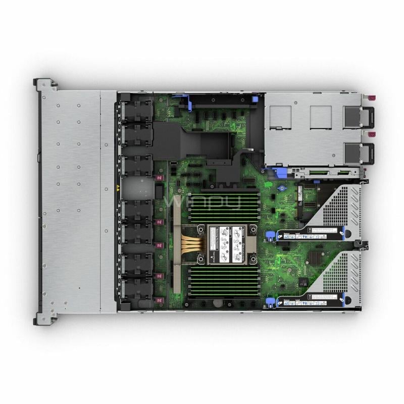 Servidor HPE ProLiant DL320 Gen11 (Xeon Silver 4510, 64GB RAM, 1.92TB SSD, Rack 1U)