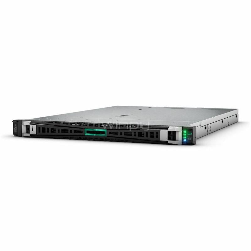 Servidor HPE ProLiant DL320 Gen11 (Xeon Silver 4510, 64GB RAM, 1.92TB SSD, Rack 1U)