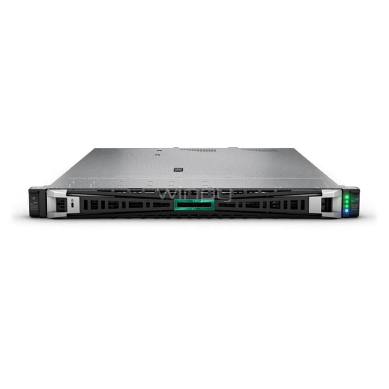 Servidor HPE ProLiant DL320 Gen11 (Xeon Silver 4510, 64GB RAM, 1.92TB SSD, Rack 1U)
