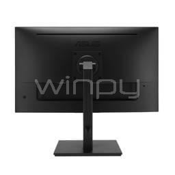 Monitor ASUS VA27AQ Eye Care de 27“ (IPS, QHD, 75Hz, 1ms, DP+HDMI+VGA, VESA)