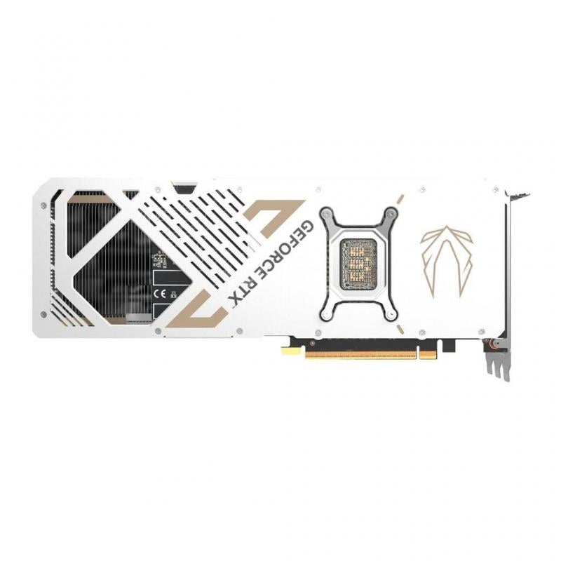 Tarjeta gráfica ZOTAC RTX 5070 Ti SOLID CORE OC White Edition de 16GB GDDR7