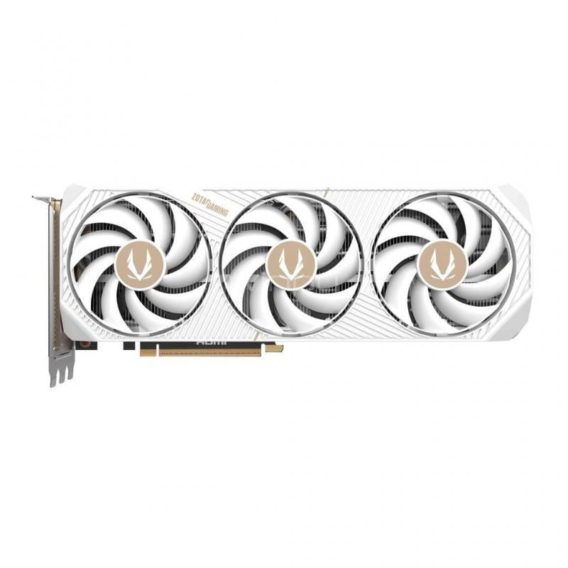 Tarjeta gráfica ZOTAC RTX 5070 Ti SOLID CORE OC White Edition de 16GB GDDR7