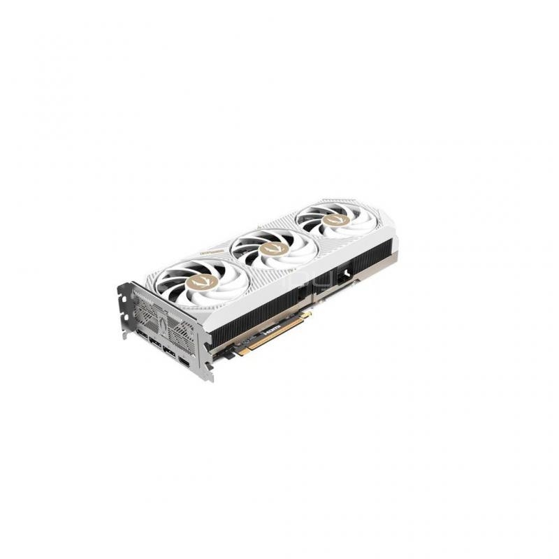 Tarjeta gráfica ZOTAC RTX 5070 Ti SOLID CORE OC White Edition de 16GB GDDR7