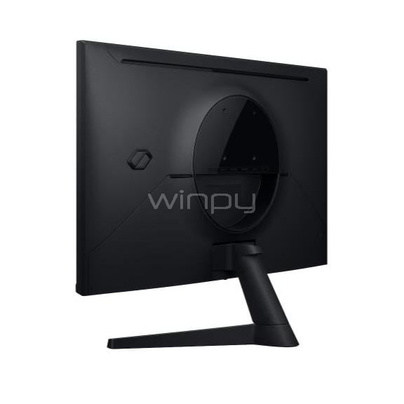 Monitor Gamer Samsung Odyssey G5 de 27” (IPS, QHD, 200Hz, 1ms, DP+HDMI, FreeSync Premium, VESA)