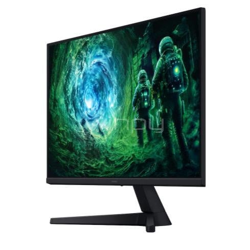 Monitor Gamer Samsung Odyssey G5 de 27” (IPS, QHD, 200Hz, 1ms, DP+HDMI, FreeSync Premium, VESA)