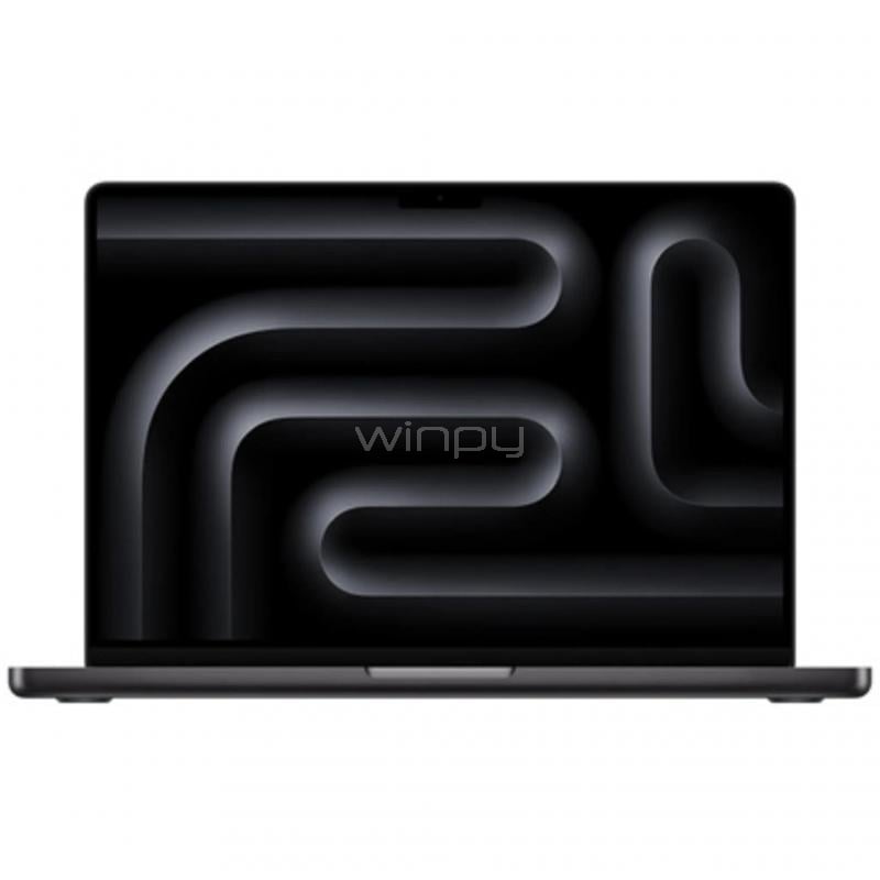 MacBook Pro Apple de 14.2” (Chip M5 Pro, 24GB RAM, 2TB SSD, Black Space)