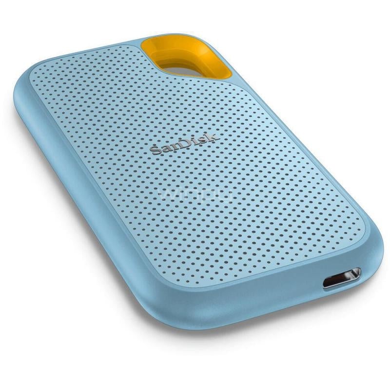 Disco Portátil SSD SanDisk Extreme de 1TB (USB-C 3.2, Azul claro)