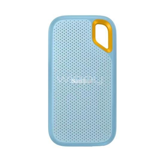 Disco Portátil SSD SanDisk Extreme de 1TB (USB-C 3.2, Azul claro)