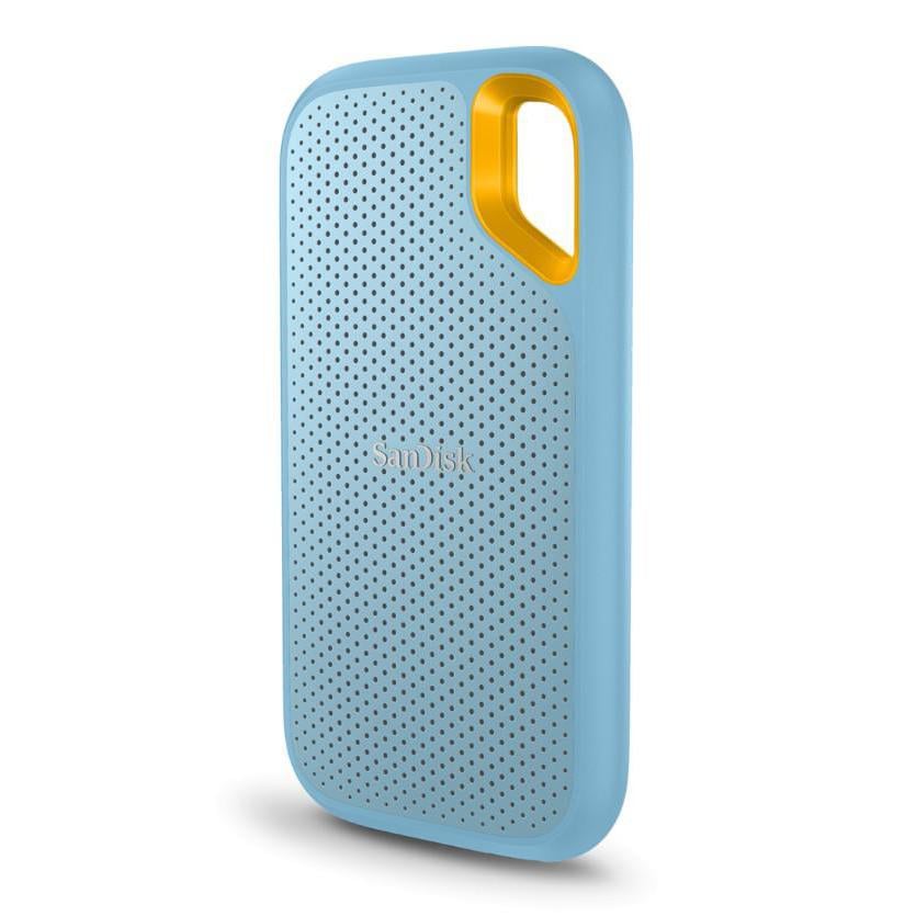 Disco Portátil SSD SanDisk Extreme de 1TB (USB-C 3.2, Azul claro)