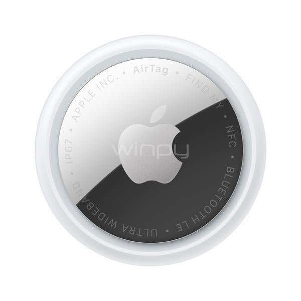 Apple AirTag de 2.ª Gen (Resistencia IP67, Blanco)