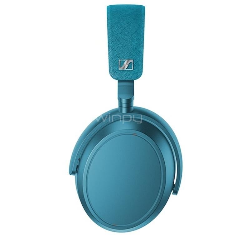 Audífonos Inalámbricos Sennheiser Momentum 4 (Bluetooth, ANC, Verde Petróleo)