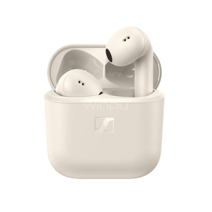 Audífonos Inalámbricos Sennheiser ACCENTUM Open Wireless (Bluetooth, Crema)