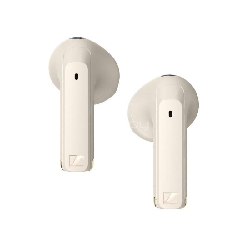 Audífonos Inalámbricos Sennheiser ACCENTUM Open Wireless (Bluetooth, Crema)