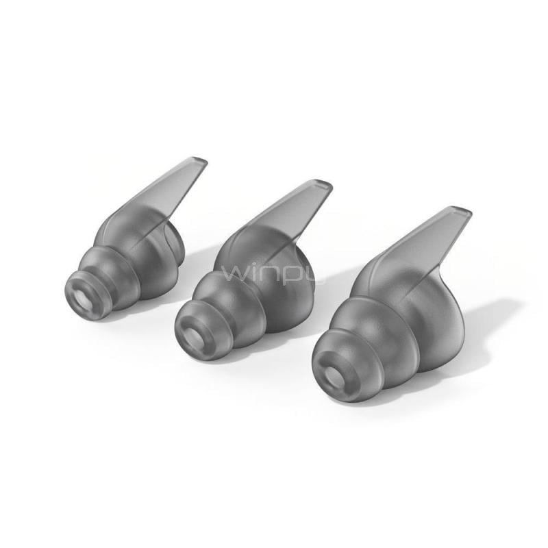 Tapones de Protección Auditiva Sennheiser SoundProtex Plus (Filtros Acústicos, 3 Intensidades, Reutilizables)