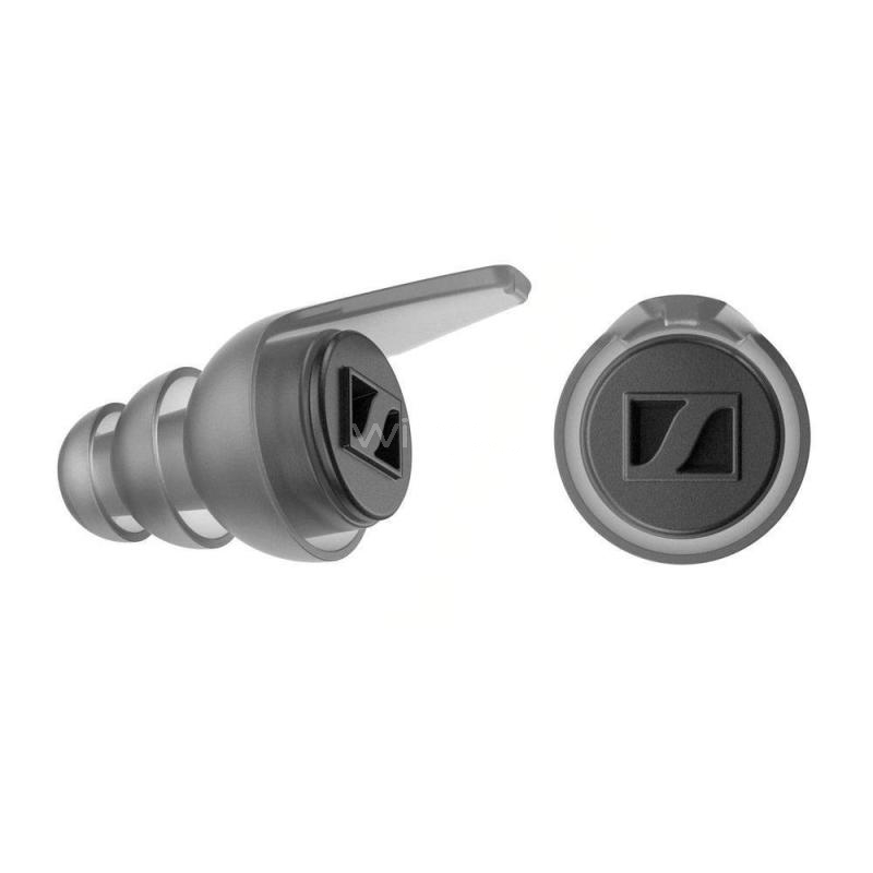 Tapones de Protección Auditiva Sennheiser SoundProtex Plus (Filtros Acústicos, 3 Intensidades, Reutilizables)