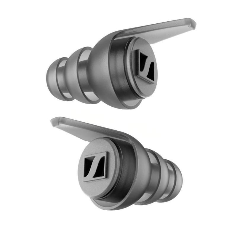 Tapones de Protección Auditiva Sennheiser SoundProtex Plus (Filtros Acústicos, 3 Intensidades, Reutilizables)