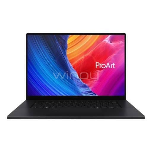 Notebook ASUS ProArt P16 OLED Touch de 16“ (Ryzen AI 9 HX 370, RTX 5060, 32GB RAM, 1TB SSD, Win11 Pro)