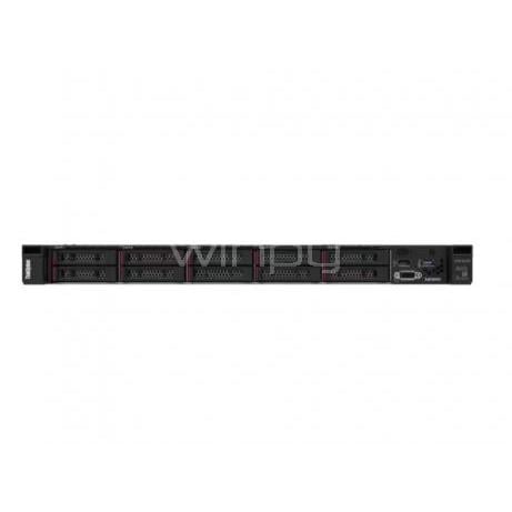 Servidor Lenovo ThinkSystem SR250 V3 (Intel Xeon 6353P, 32GB RAM, 8 Bahías 2.5“, Fuente 800W x2, 1U)
