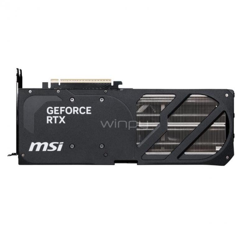 Tarjeta gráfica MSI GeForce RTX 5080 SHADOW 3X OC de 16GB GDDR7