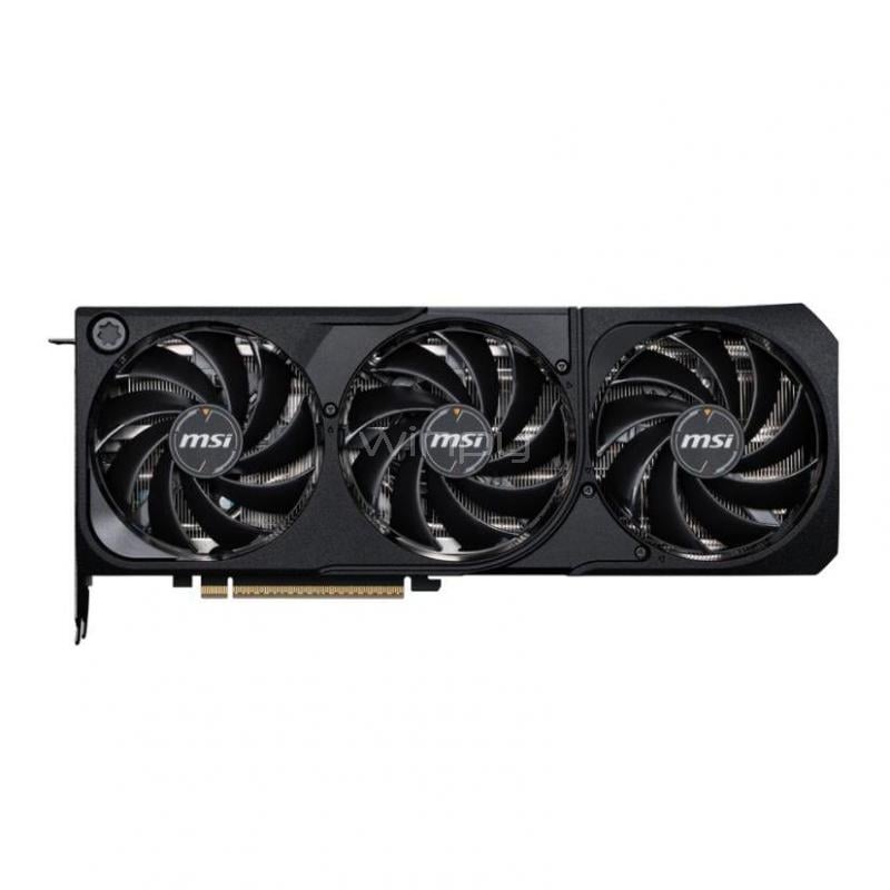 Tarjeta gráfica MSI GeForce RTX 5080 SHADOW 3X OC de 16GB GDDR7
