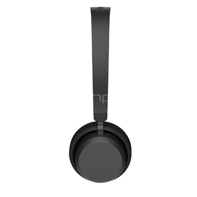 Audífonos Inalámbricos Lenovo con Micrófono (Bluetooth, Negro)