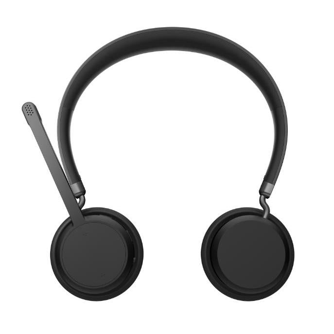 Audífonos Inalámbricos Lenovo con Micrófono (Bluetooth, Negro)