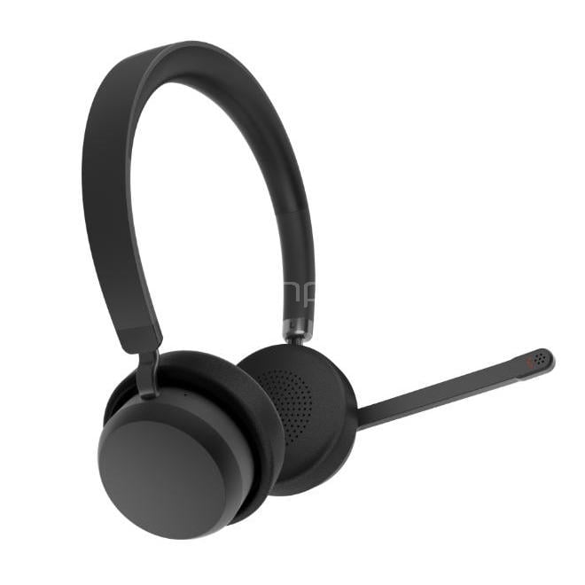 Audífonos Inalámbricos Lenovo con Micrófono (Bluetooth, Negro)
