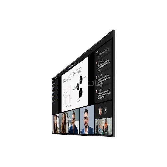 Pantalla Profesional Samsung QPDX-5K de 105&rdquo; (LED, 5K UHD, HDMI+DP+USB, WiFi)