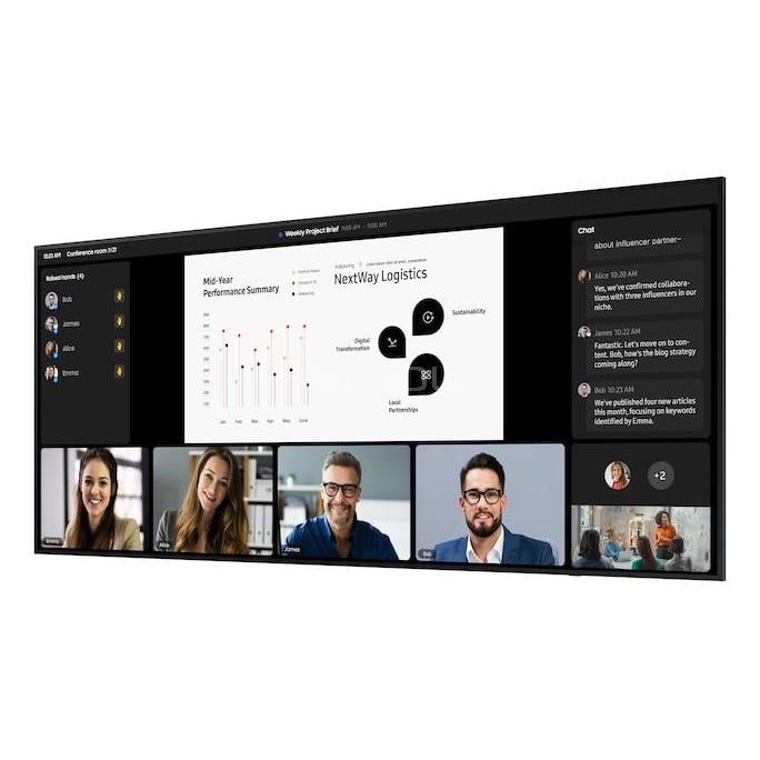 Pantalla Profesional Samsung QPDX-5K de 105&rdquo; (LED, 5K UHD, HDMI+DP+USB, WiFi)