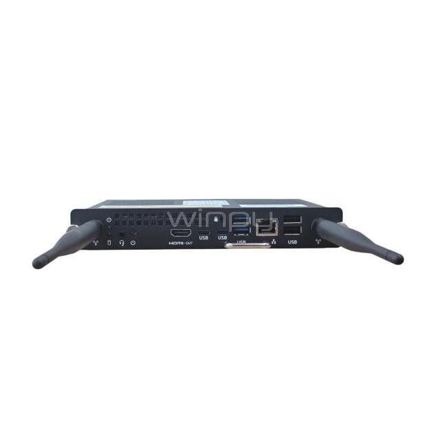 Mini PC ALDP OPS13 (i5-12450H, 8GB RAM, 256GB SSD, FreeDOS)
