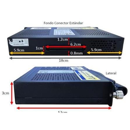 Mini PC ALDP OPS13 (i5-12450H, 8GB RAM, 256GB SSD, FreeDOS)