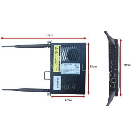 Mini PC ALDP OPS13 (i5-12450H, 8GB RAM, 256GB SSD, FreeDOS)