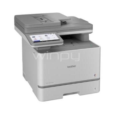 Impresora Multifuncional Brother MFC-L8970CDW (Láser Color, 33ppm, 2400dpi, Wi-Fi/USB)