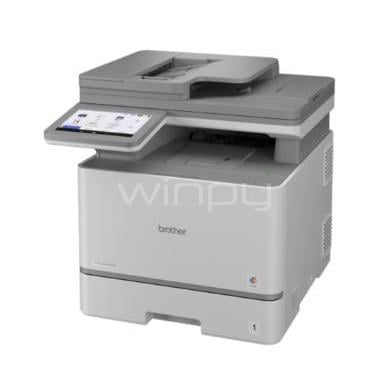Impresora Multifuncional Brother MFC-L8970CDW (Láser Color, 33ppm, 2400dpi, Wi-Fi/USB)