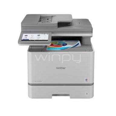 Impresora Multifuncional Brother MFC-L8970CDW (Láser Color, 33ppm, 2400dpi, Wi-Fi/USB)