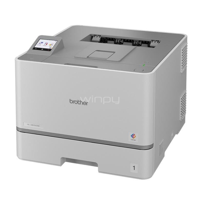 Impresora Brother HL-L8570CDW (L&aacute;ser Color, 31ppm, 2400dpi, Wi-Fi/USB/LAN)