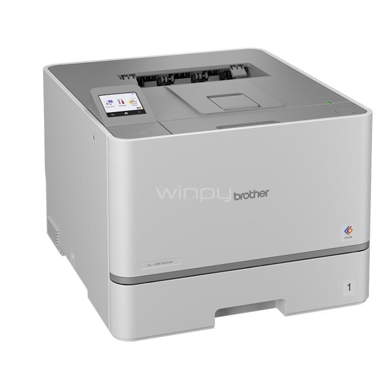Impresora Brother HL-L8570CDW (L&aacute;ser Color, 31ppm, 2400dpi, Wi-Fi/USB/LAN)