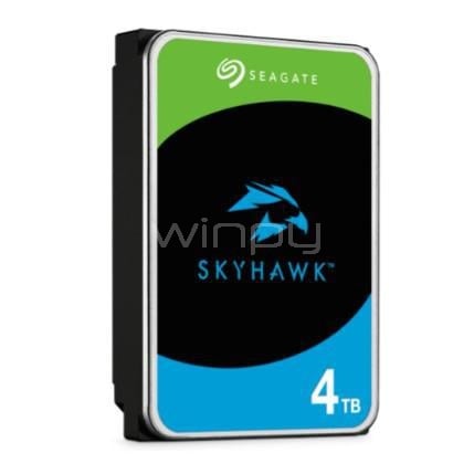 Disco Duro Seagate Surveillance SkyHawk de 4TB (3.5“, SATA, 5900rpm, 256MB de Caché)