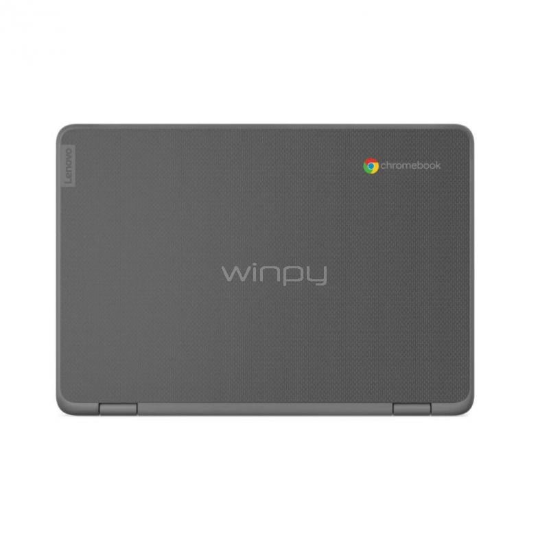 Notebook Lenovo 300e Yoga Chromebook de 11.6“ (MediaTek Kompanio 520, 4GB RAM, 32GB eMMC, Chrome OS)