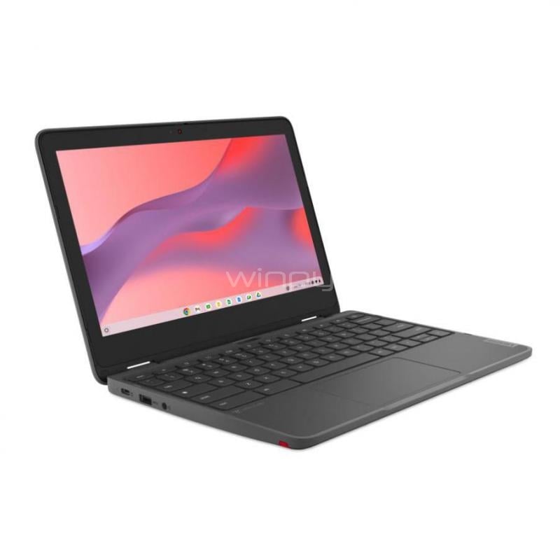 Notebook Lenovo 300e Yoga Chromebook de 11.6“ (MediaTek Kompanio 520, 4GB RAM, 32GB eMMC, Chrome OS)