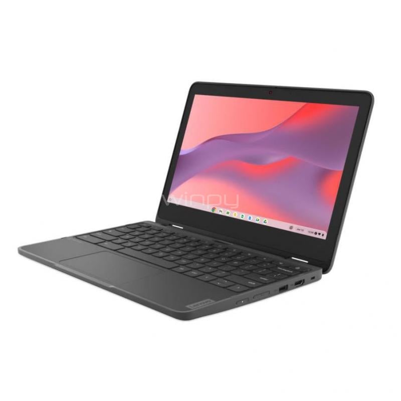 Notebook Lenovo 300e Yoga Chromebook de 11.6“ (MediaTek Kompanio 520, 4GB RAM, 32GB eMMC, Chrome OS)